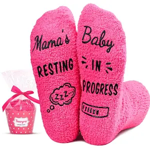 HAPPYPOP Pregnancy Gifts for Expecting Mom - Pregnant Mom Socks, Mother's Day Presents, Ivf Gifts  SwimWeek  summervibes