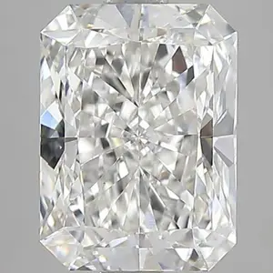 IGI 2.51ct D Color VVS2 Clarity Radiant Loose Lab-Grown Diamond