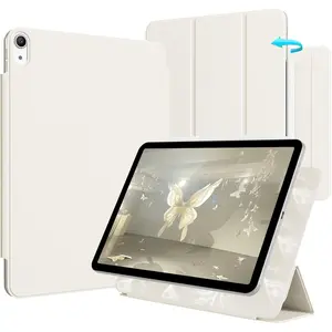 Magnetic Protective Case Tablet Cover Tablet Casing iPad Accessories Suitable for 11th Generation iPad A16 2025 and 10.9-inch 10th Generation iPad 2022. Strong magnetic Adsorption, Lightweight and Durable, Automatically Wakes up/sleeps