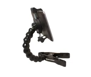 Stage Ninja FON-12-CB Stage Ninja Clamp Phone Pro Mount with Clamp Base for Large Phones & Small Tablets