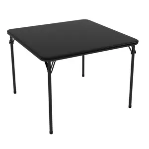🃏 Game night, anytime! 38" folding PU card table – padded top, collapsible legs, sets up in seconds.