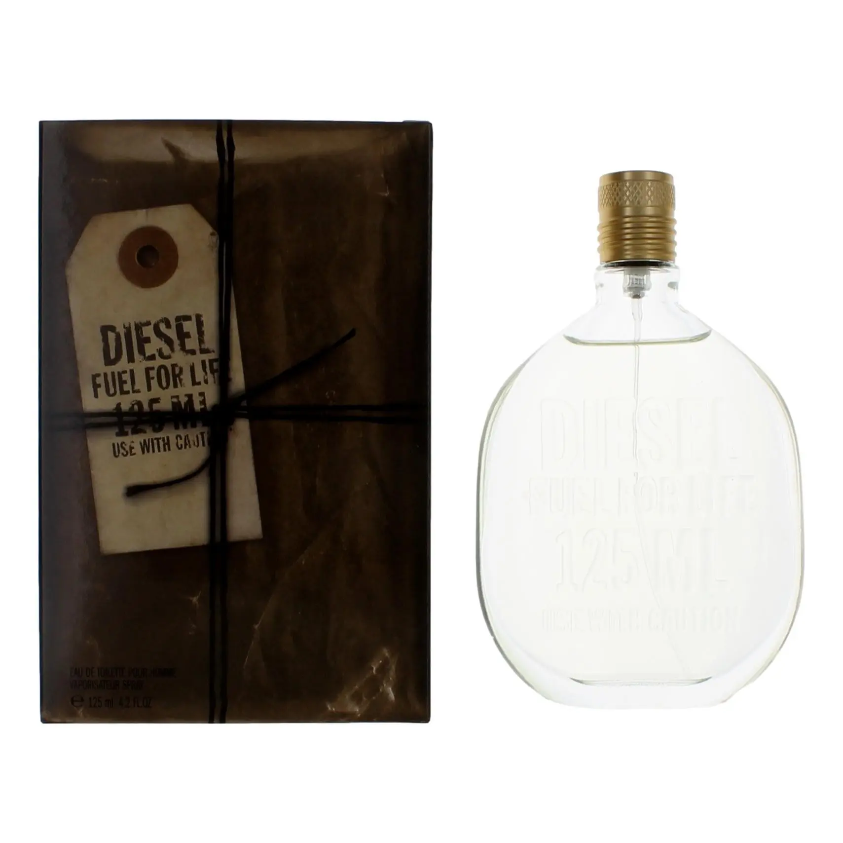 Diesel Fuel For Life Men's Fruity Grapefruit-Heliotrope-Lavender EDT Spray, 4.2 fl oz Men's Fragrance (Beauty & Personal Care)