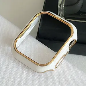 Watch Case Compatible with Apple Watch, Fashionable Hollow Out Design Watch Case for Women & Men, Smart Watch Accessories Compatible with Apple Watch Series, Watch Protector, Smartwatch Accessories