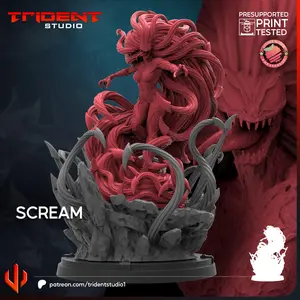 Scream - Marvel: Crisis Protocol Proxy | Trident Studios