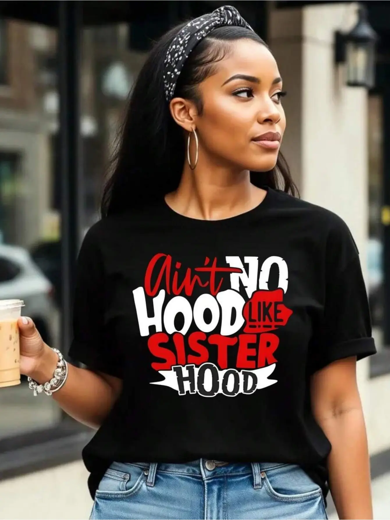 Women's Delta Sigma Theta Sorority T-Shirt - Greek Letter Short Sleeve Round Neck Casual Top, Machine Washable Medium Stretch Spring Summer Sister Gift Suitable for Sorority Apparel, Greek Letter Outfits
