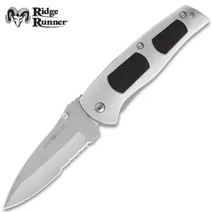 Ridge Runner Serrated Pocket Knife