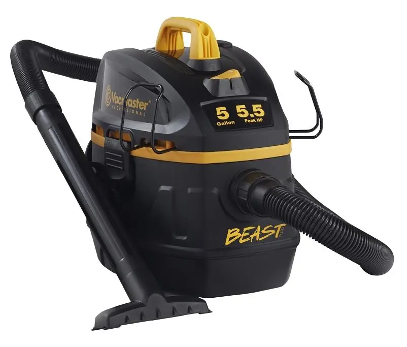 212 MAIN 5-gal Corded Wet-Dry Vacuum Cleaner, Black, with 5-gal Tank & Blower Mode, for Automotive Car Washing & Interior Care, 5-Gallon Tank