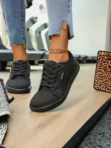 Women's Wide Fit Barefoot Sports Shoes, Zero Drop Design, Lightweight, Comfortable Insole, Ideal for Wide Feet, Outdoor & Indoor Activities, All Seasons Sneakers, Versatile Sneakers, Lace up sneakers