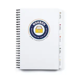 The Nokbox Companion Password Book Workbook