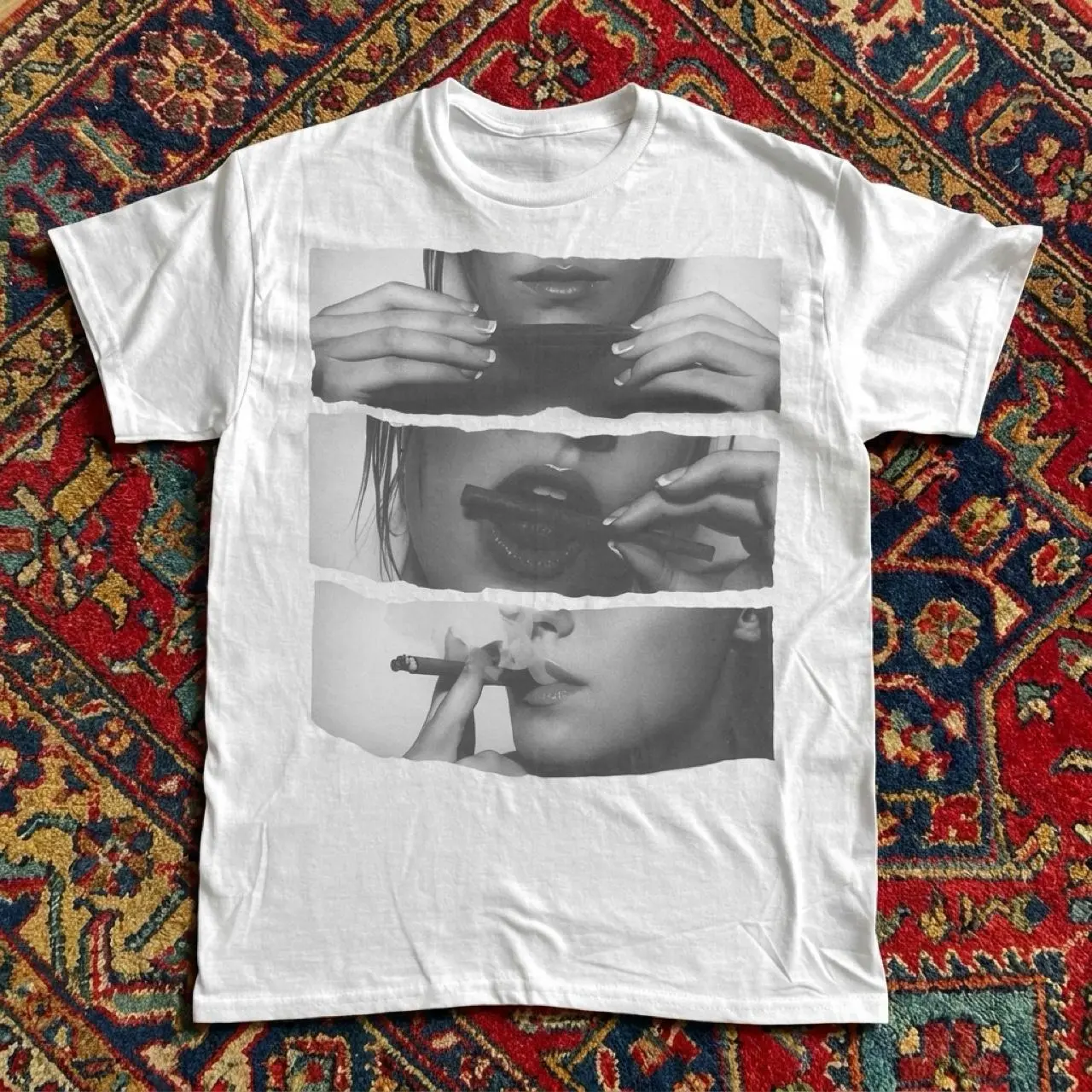 Custom Photo Gildan T Shirt, Personalized Picture Tee, Upload Your Own Image, Unisex Heavy Cotton Shirt