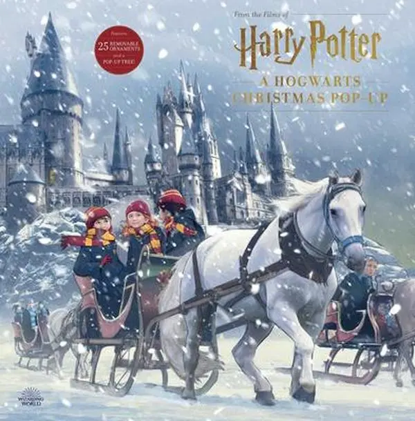 Harry Potter: A Hogwarts Christmas Pop-Up (Advent Calendar) -- Insight Editions - Hardcover