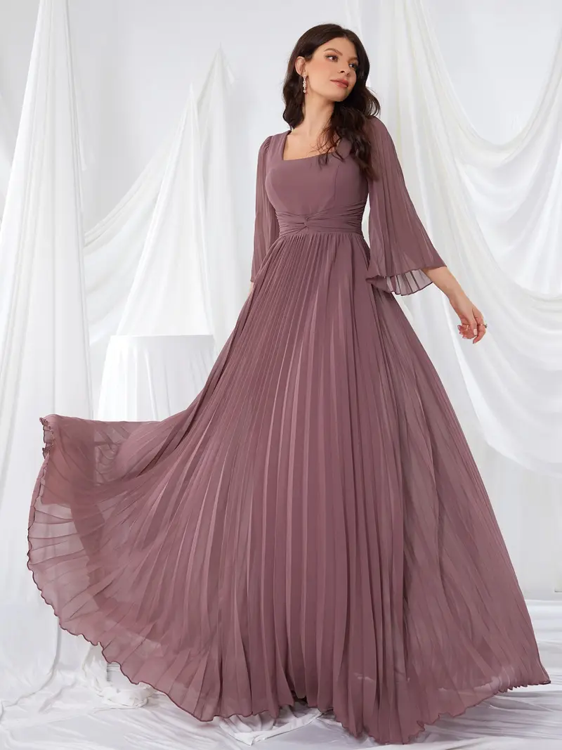 flowy formal dress - TikTok Shop
