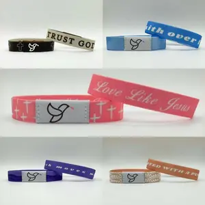Dove Of Peace Daily Bible Verse Bracelet ，the devotion bracelet，inspirational christian gift  , NFC Notifications, Bible Verse Fashion Bracelet，Motivational Quote Peace Bracelet， easter gift，springtok，Personalized，Religious Emblem Faith Trust