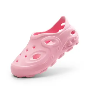 Dream Pairs Kids Clogs Boys Girls Foam Runner Shoes Unisex Slip on Shoes Sandals Lightweight Indoor Outdoor Shoes