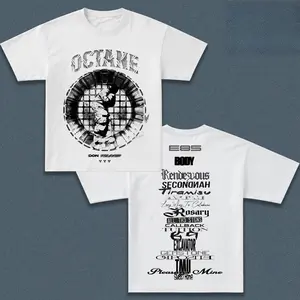 Octane Album Tracklist Donny Toliver Official For Toliver Fans Premium Acid Washed T-Shirt, Cactus Jack Style, E85 Octane Shirt Hip-Hop Graphic Tee, Octane Tour Merch, Gift For Donny Womack Rap Fan Tee