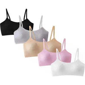 Bras for Girls  Cotton Bras  Light Padded  Bra 8-16  Girl's