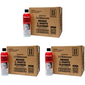 #1930-50 Denco Brake & Parts Cleaner - 13 OZ Cans - 36 Pack