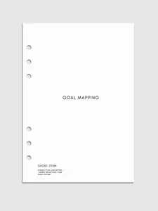 Goal Mapping Planner Inserts | Refreshed Version Goal Mapping Planner Inserts | Refreshed Version