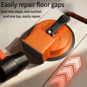 Floor Gap Repair Tool, Strengthened Suction Cup for Wood & Vinyl Floors, Professional Home Tools Set, Durable Metal, DIY Flooring Fix, Floor Repair Kit