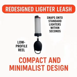 Lighter Leash - Compact Minimalist Design