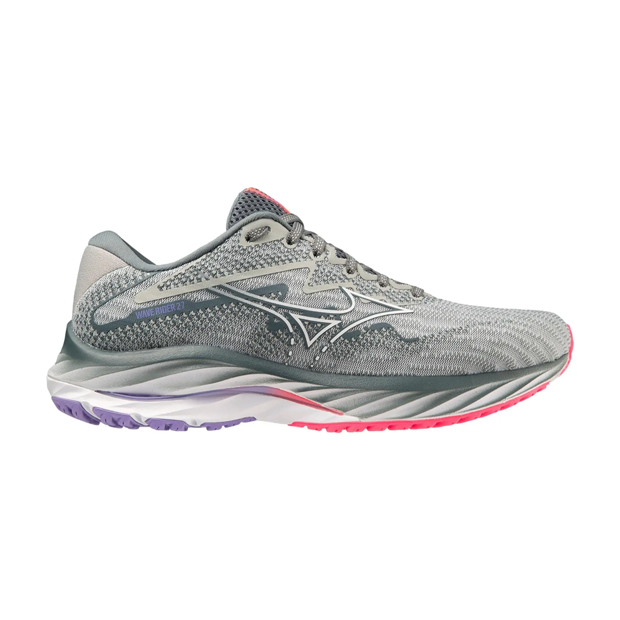 Mizuno Wave Rider 27 Pearl Blue / White  J1GD230321 Women's