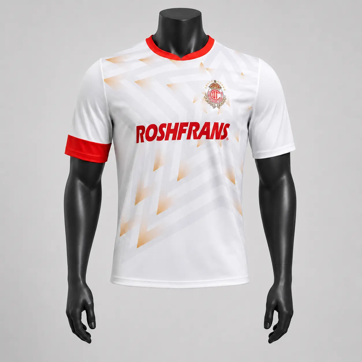 [Hot Today] - Toluca 2023-24 Away Soccer Jersey - Full Print Logo