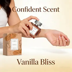 Alcohol-Free Vanilla Perfume for Women, Flaipea Natural Fragrance, Long-Lasting Floral & Fruity Scent, Clean & Sensitive Skin Safe, Floral Fragrance Spray