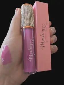 Marleny "Uva Loca" Lipstick Glossy Shiny