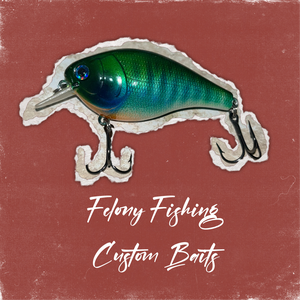 Felony Fishing Custom Baits