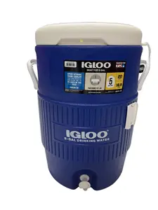 Igloo 5 Gallon Heavy-Duty Polyethylene Beverage Cooler