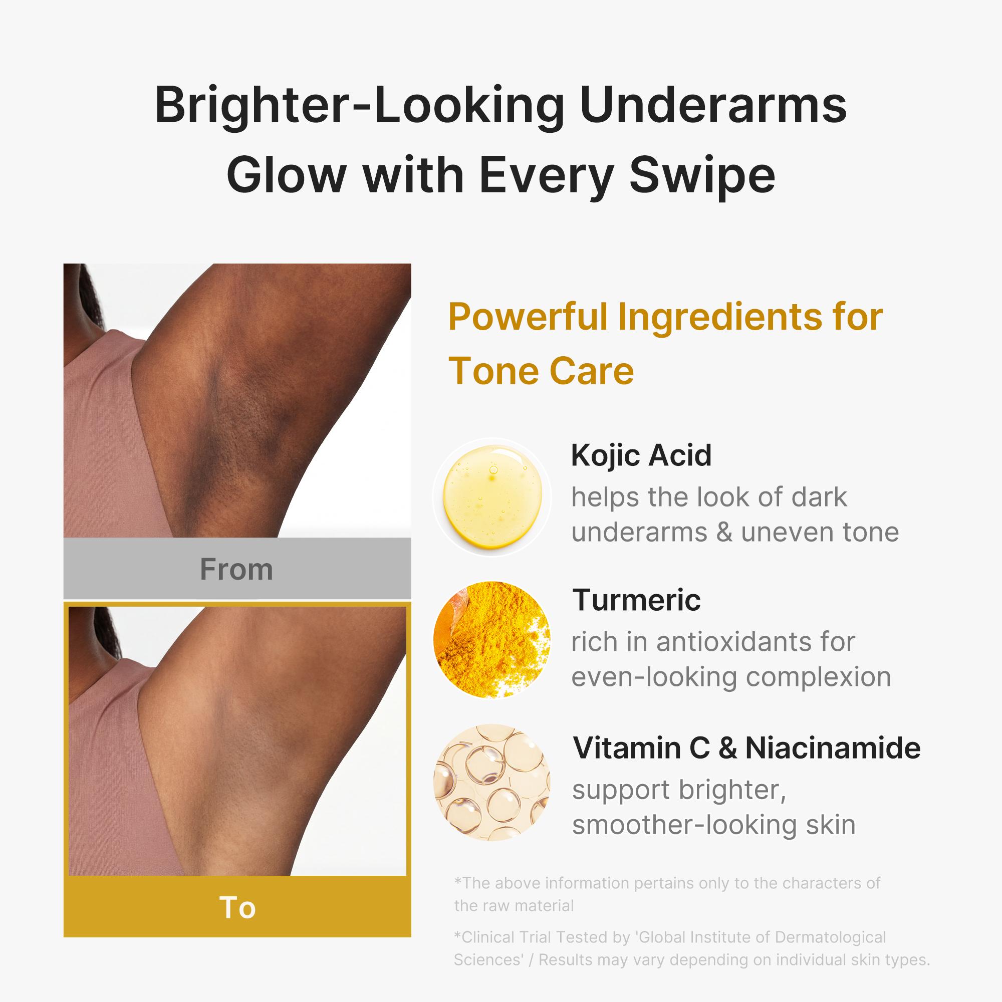 [NEW] [medicube] Deodorant Vanilla & Pistachio Fresh That Lasts | 24 Hour Odor Control, No Aluminum, Baking Soda, Parabens, Phthalates, Ethanol | Brightening & Smoothing for Dark Underarms with Kojic Acid & Turmeric | Korean Skincare, K-Beauty
