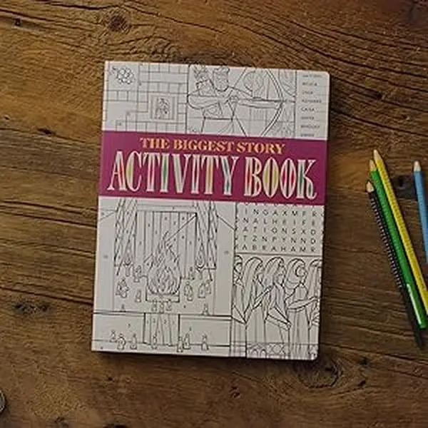 The Biggest Story Children's Bible Coloring & Activity Book - Children Bible Stories, Crossword Puzzles, Learning Activities for Kids' Literature & Art Enthusiasts