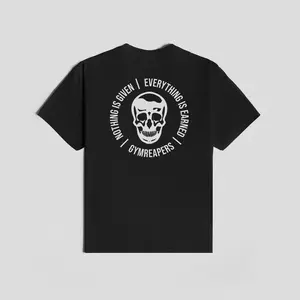 Make Your Mark Gymreapers Tee - Summer Cotton T-Shirt, Minimal Brand Menswear Top