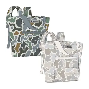 Local Girl Camo Cooler Bag Backpack | Local Girl Outfitters