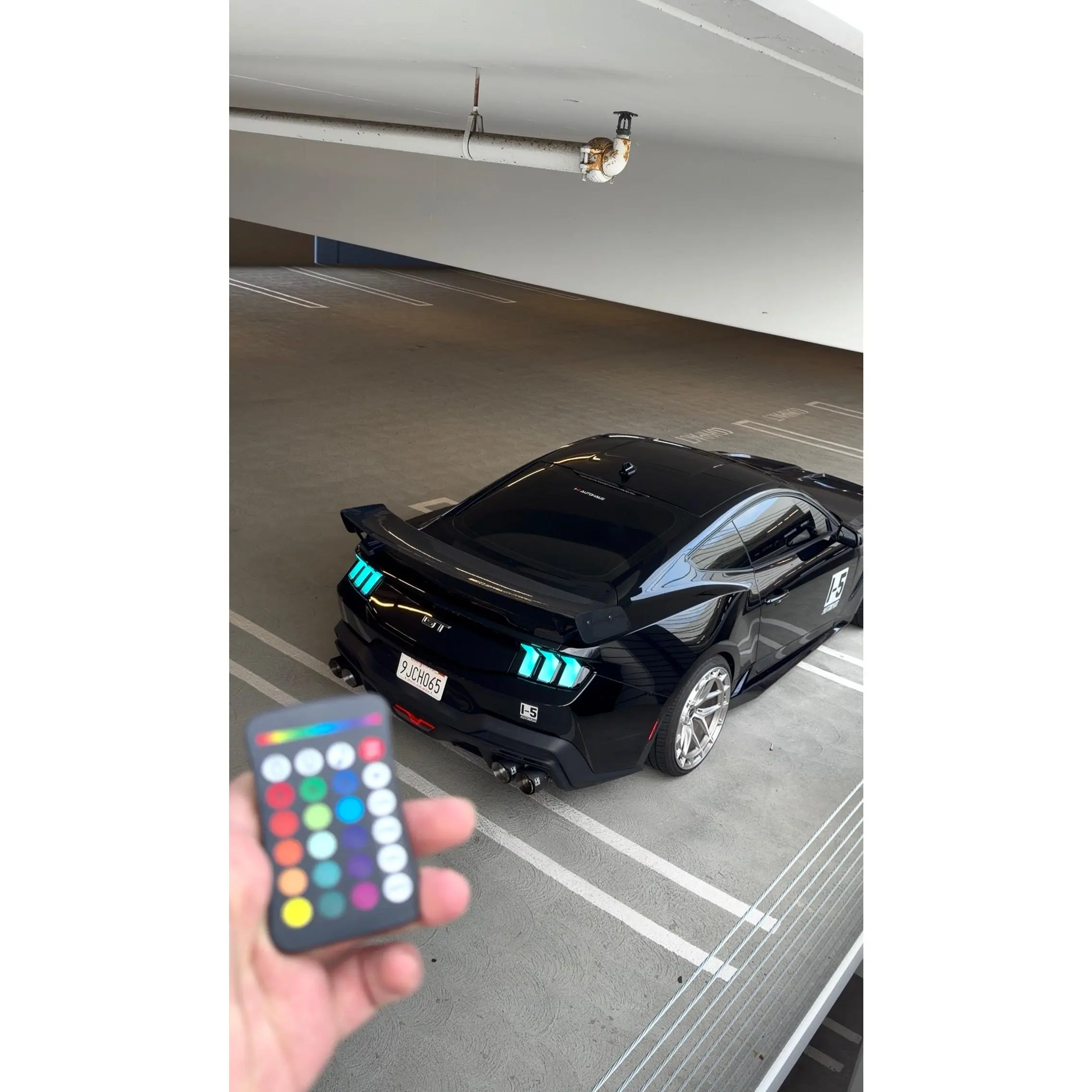 i-5Autohaus 2024-2026 Mustang Euro RGB Taillights