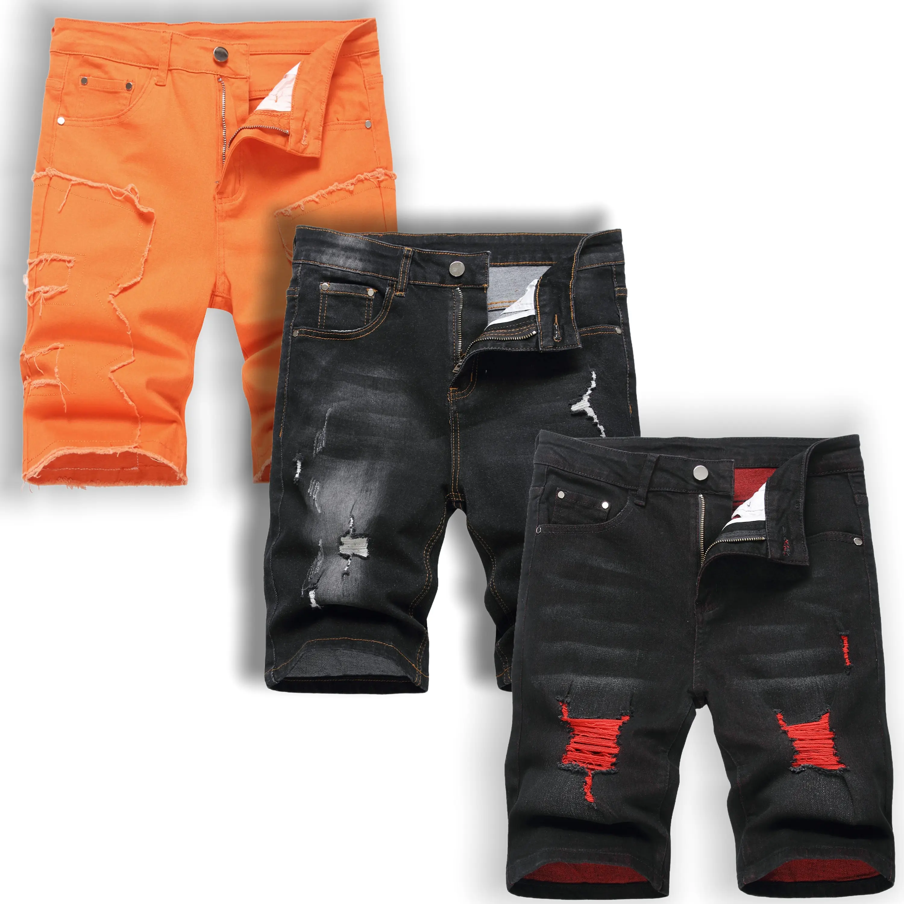 ORANGE STACKED-Black-Black Red(8018-8007-8016)