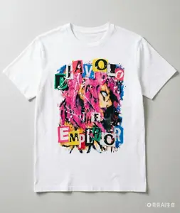 JoJo Glam Diavolo Graphic T-Shirt - Unisex Cotton Slim Fit Tee with Bold Artistic Geometric Print, Machine Washable Short Sleeve Round Neck Top for Casual Wear, Gym Outdoor Activities, All-Season Comfortable Versatile Clothing men's t shirts streetwear st