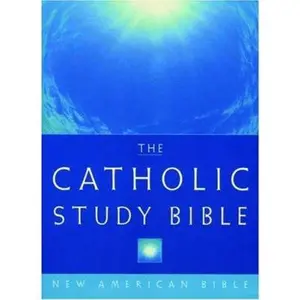 USED-The Catholic Study Bible: New American Bible (Paperback)