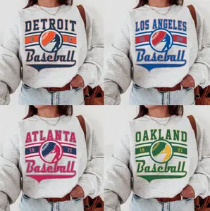 Baseball 2026 Shirt for All Team Vintage Shirt, Comfortable Cotton Shirt, Gift for Baseball Fans A32 TJFZE