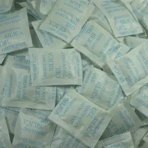 Desiccant Packs 100 Packets 2 Gram  Silica Gel  Absorber for Storage  Contact Safes