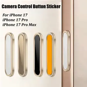 iPhone 17 Pro Max Side Button Protective Sticker, Compatible with 16 Pro Max & 16 Pro, No Extra Battery, Sensitive Touch Design, Durable for Everyday Use