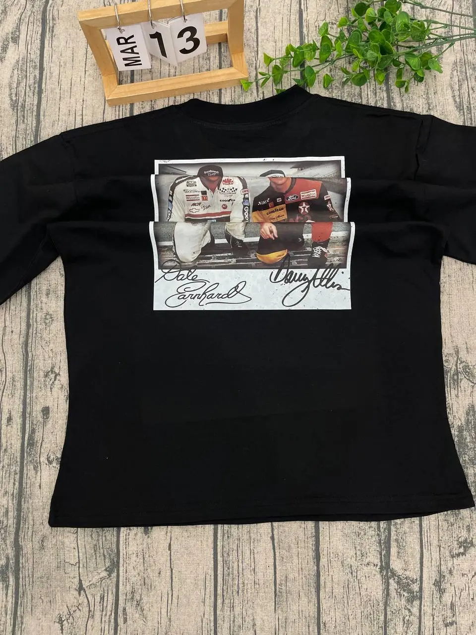 D4le Earnhardt D4vey Allison T-Shirt Sweatshirt Hoodie