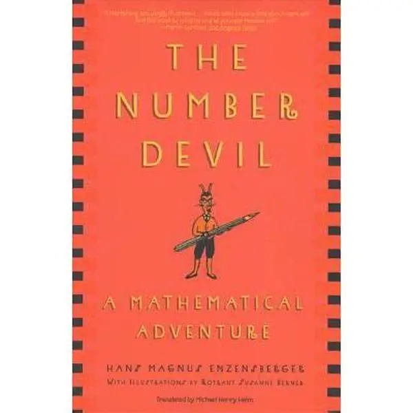 Used Fiction Book - "The Number Devil: A Mathematical Adventure" by Hans Magnus Enzensberger (Paperback, English) - Reading Materials for Children, International Best-Seller That Inspires Love of Math, Fiction Books, Mathematics