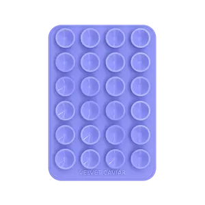 Velvet Caviar Purple MightyGrip MagSafe Mount - Suction Cup Phone Case Mount Compatible with MagSafe Devices Only - Magnetic Silicone Sticky Grip