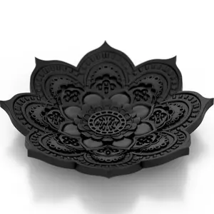 Silicone Ring Dish: Elegant Jewelry Dish Tray for Rings, Earrings or Necklaces Light Organiser