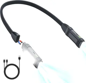 Neck Light Machine, Led Neck Light for Reading, Detachable Flexible Around Neck Flashlight for Work Craft,Grill,Repairing,Camping and Emergency,led lights cars
