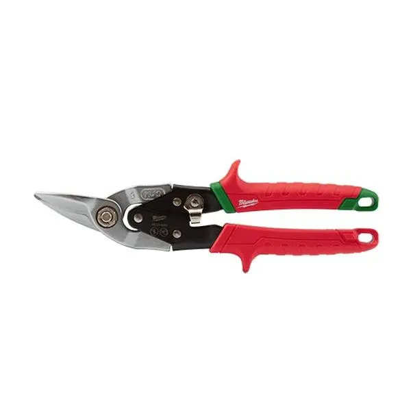 Milwaukee 48-22-4520 Right-Cutting Aviation Snips, Hand Tools with Blade for Cutting Hardware