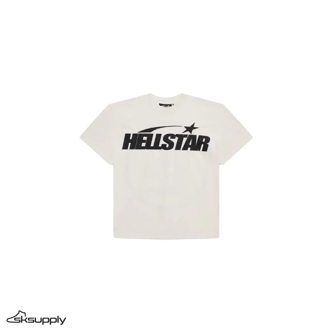 Hellstar Classic T-Shirt "White"