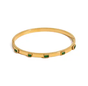Verde Royale Bangle
