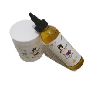 Kids Hydrate hair for  kids oil & leaving curly cream